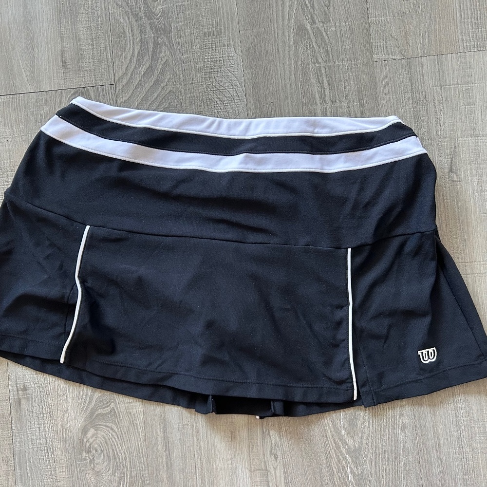 Wilson Tennis Skirt black size M